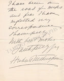 Witherspoon, Herbert - Autograph Letter Signed