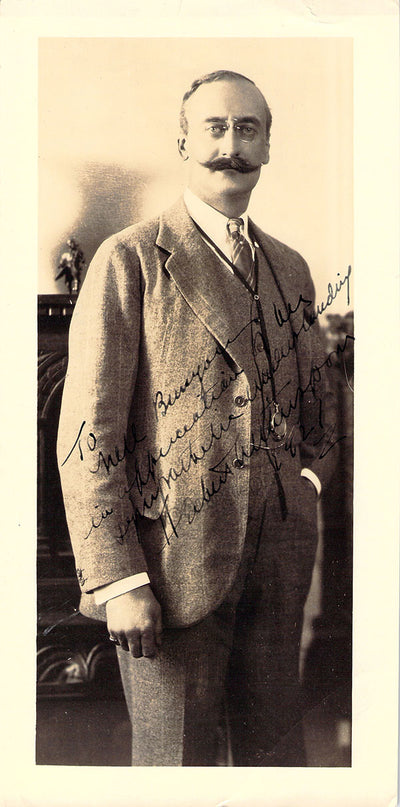 Witherspoon, Herbert - Signed Photograph