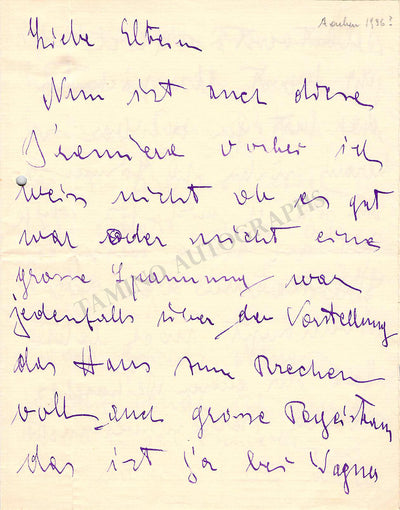 Autograph Letter Signed (1936)