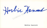 Hancock, Herbie - Signed Card