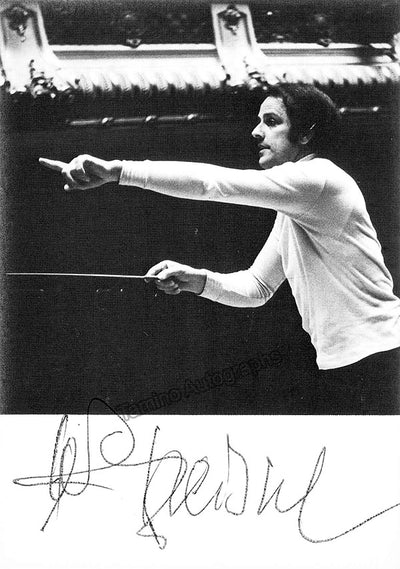 Beissel, Heribert - Signed Photograph