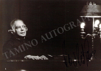 Sasse, Heribert - Signed Photograph