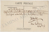 Bemberg, Herman - Autograph Music Quote Signed 1917
