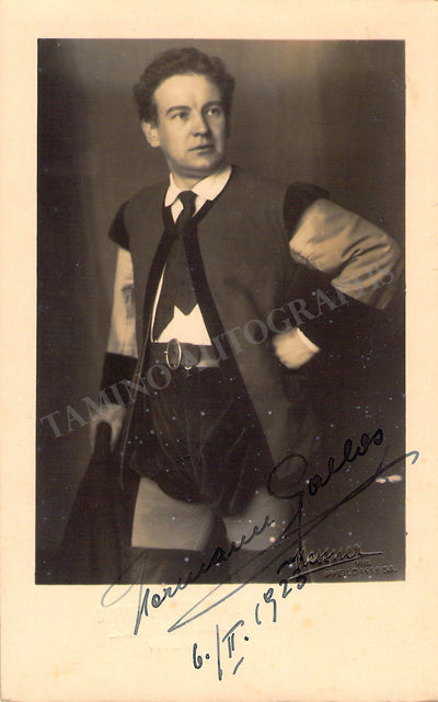 Max in Der Freischutz