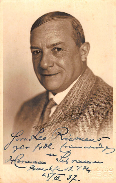 SCHRAMM, Hermann