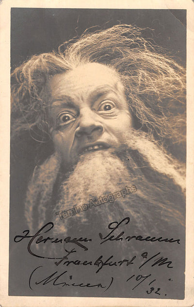 SCHRAMM, Hermann