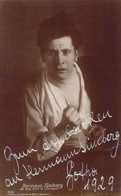 SIMBERG, Hermann