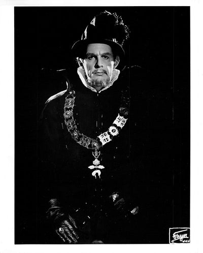 King Phillip in Don Carlo