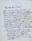 Wichmann, Hermann - Autograph Letter Signed 1883