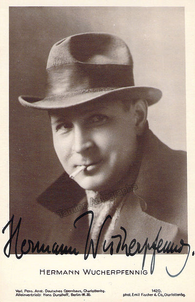 WUCHERPFENNIG, Herman