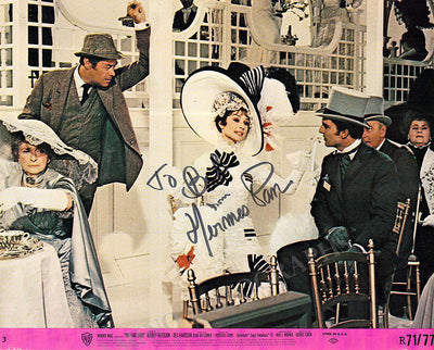 Pan, Hermes - Signed Photograph in "My Fair Lady"