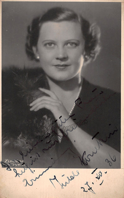 As herself 1936