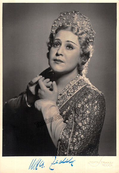 Desdemona in Otello