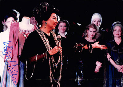 Ludwig, Christa - Behrens, Hildegard - Signed Photograph