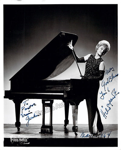 Hildegarde - Signed Photograph