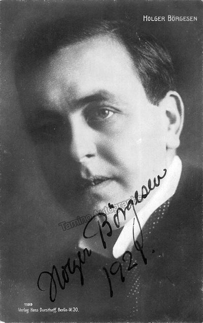 BORGESEN, Holger