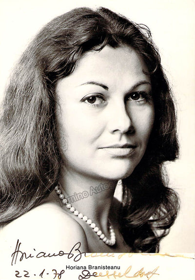 BRANISTEANU, Horiana
