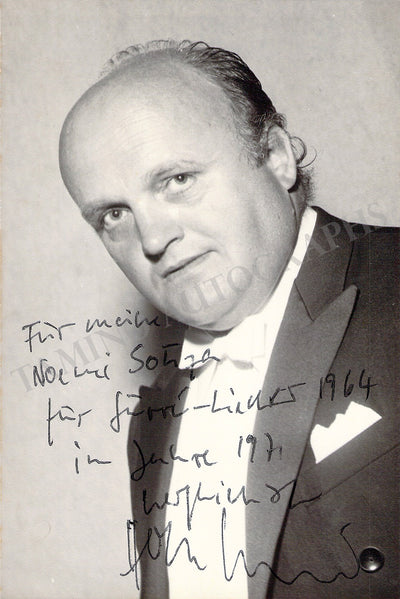 Signed Photo (1964)