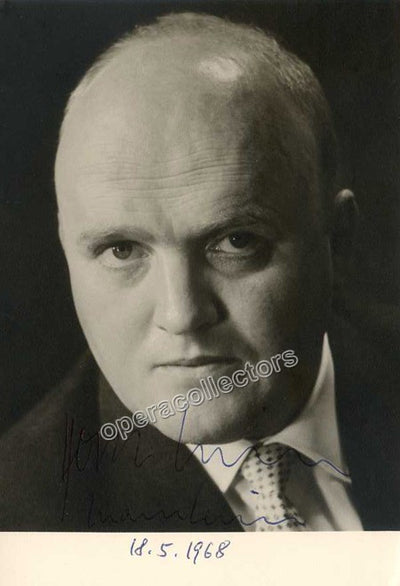 Signed Photo (1968)