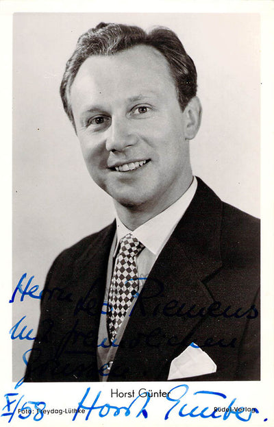 GUNTER, Horst