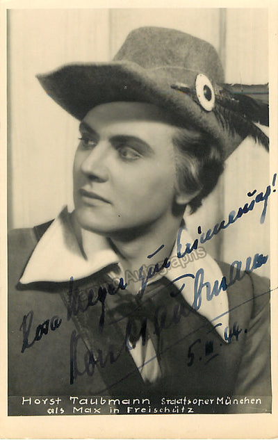 Max in Der Freischutz