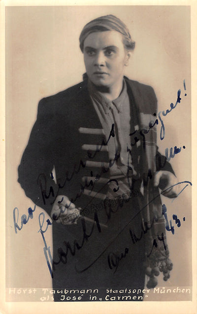 Don Jose in Carmen