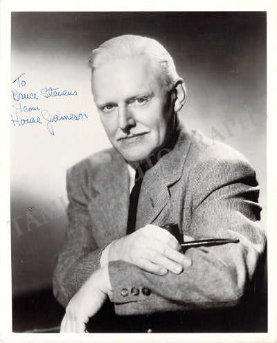 Jameson, House - Signed Photograph