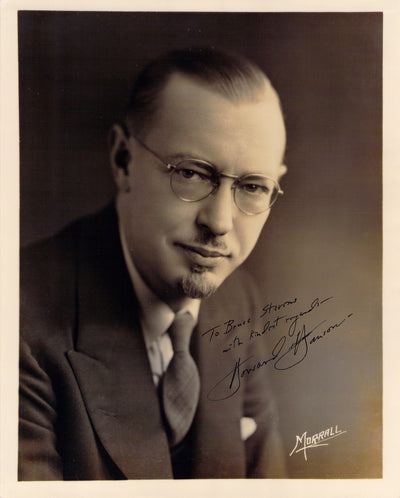 Hanson, Howard - Signed Photograph
