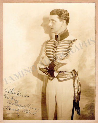 Marsh, Howard - Signed Photograph