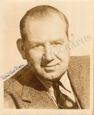 Smith, Howard - Signed Photograph