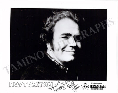 Axton, Hoyt - Signed Photograph