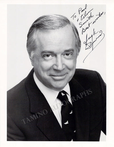 Downs, Hugh - Signed Photograph