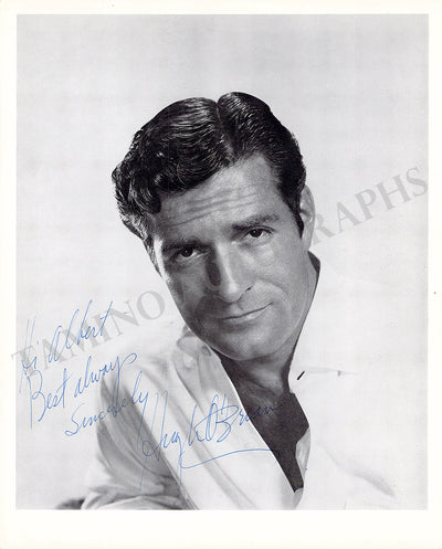 O'Brien, Hugh - Signed Photograph
