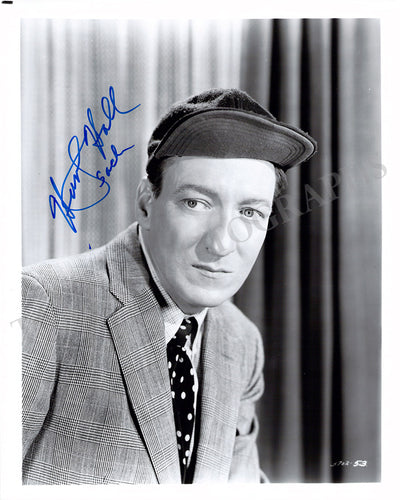 Hall, Huntz - Signed Photograph