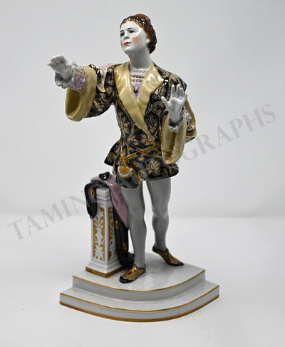 Iago in Otello - Porcelain Figurine