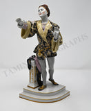 Iago in Otello - Porcelain Figurine