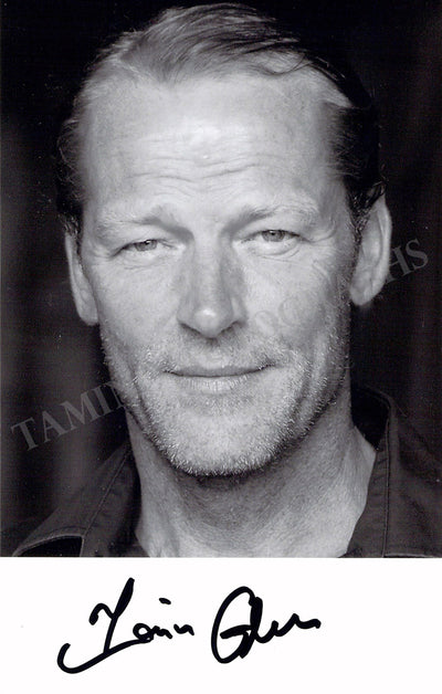 Glen, Iain - Signed Photograph