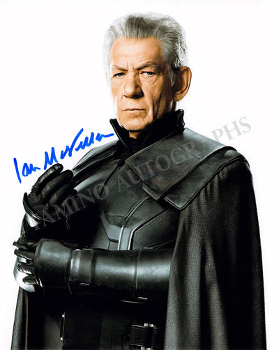 McKellen, Ian - Signed Photograph in "X-Men"