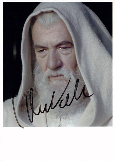 McKellen, Ian - Signed Photograph as The Lord of the Rings