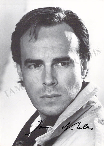 Nicklas, Jan - Signed Photograph
