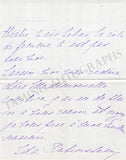 Rubinstein, Ida - Set of 5 Autograph Letters Signed