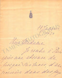 Rubinstein, Ida - Set of 5 Autograph Letters Signed