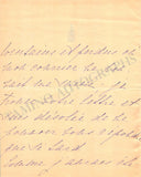 Rubinstein, Ida - Set of 5 Autograph Letters Signed