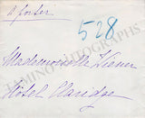 Rubinstein, Ida - Set of 5 Autograph Letters Signed