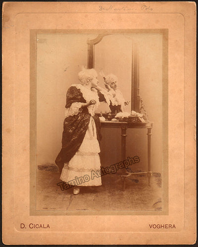 Polo, Ida de Martin - Vintage Photograph