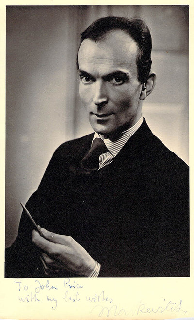 Markevitch, Igor - Signed photograph
