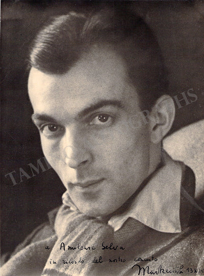 Markevitch, Igor - Signed Photograph 1942