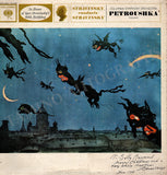Stravinsky, Igor - Signed LP Record "Petroushka"