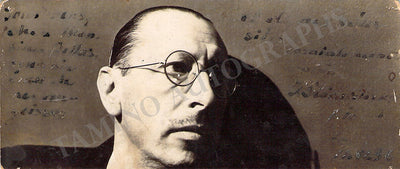 Stravinsky, Igor - Signed Photograph 1936