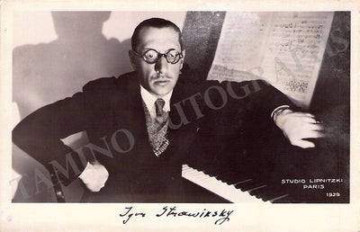 Stravinsky, Igor (i)